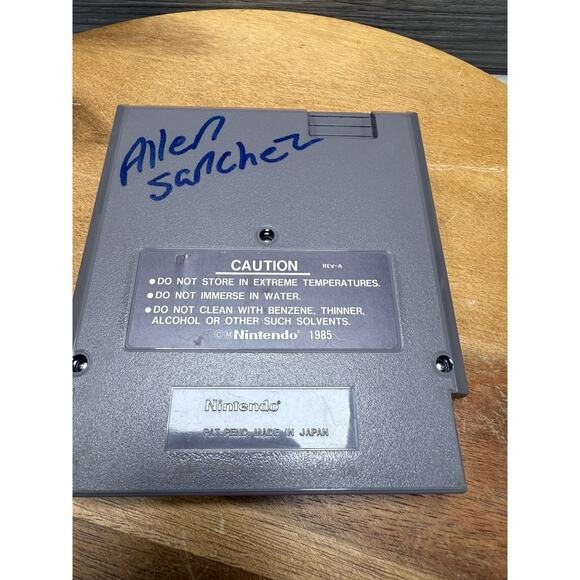 Super Mario Bros./Duck Hunt Nintendo NES Not Tested - Picture 2 of 2